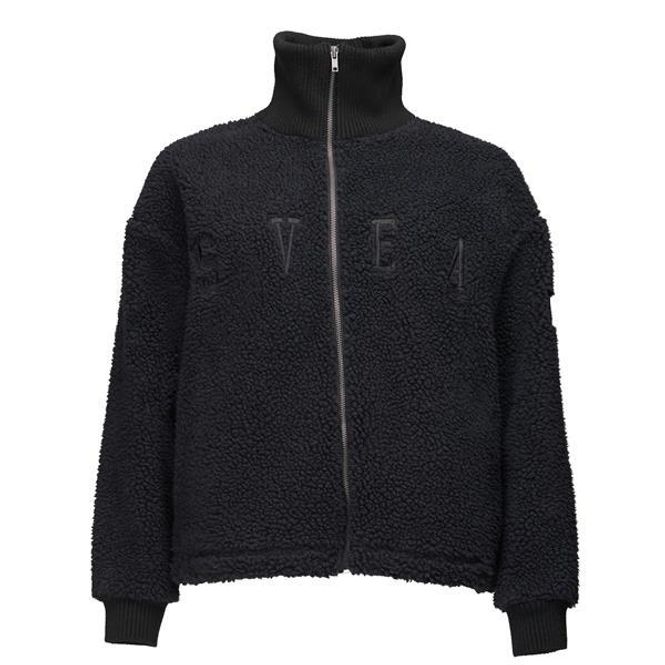 Hovedbilde Kathryn Pile Zip Sweater Grey