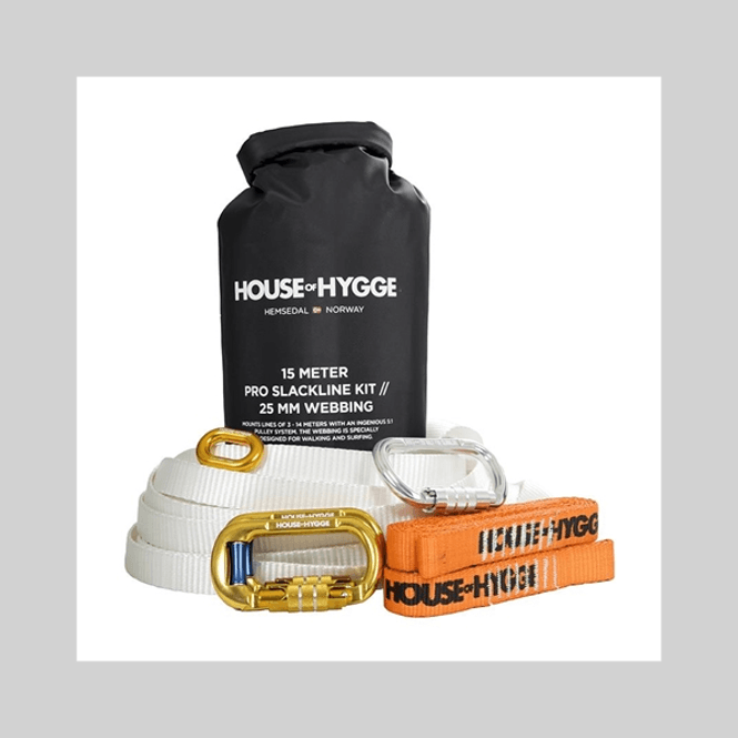 Hovedbilde Slakkline 15m/25mm Pro Small Kit